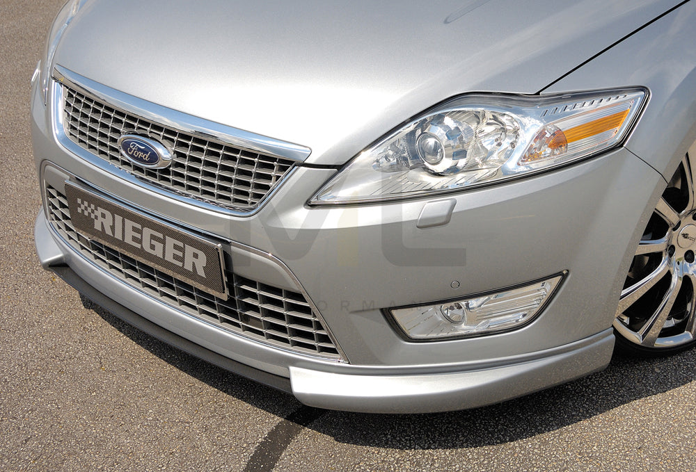 Rieger 00032101 Ford BA7 Mondeo Front Splitter 3 | ML Performance EU Car Parts