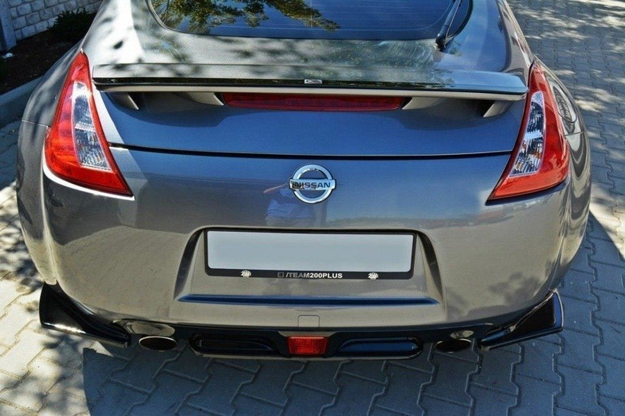 Maxton Design Nissan 370Z Rear Side Splitters