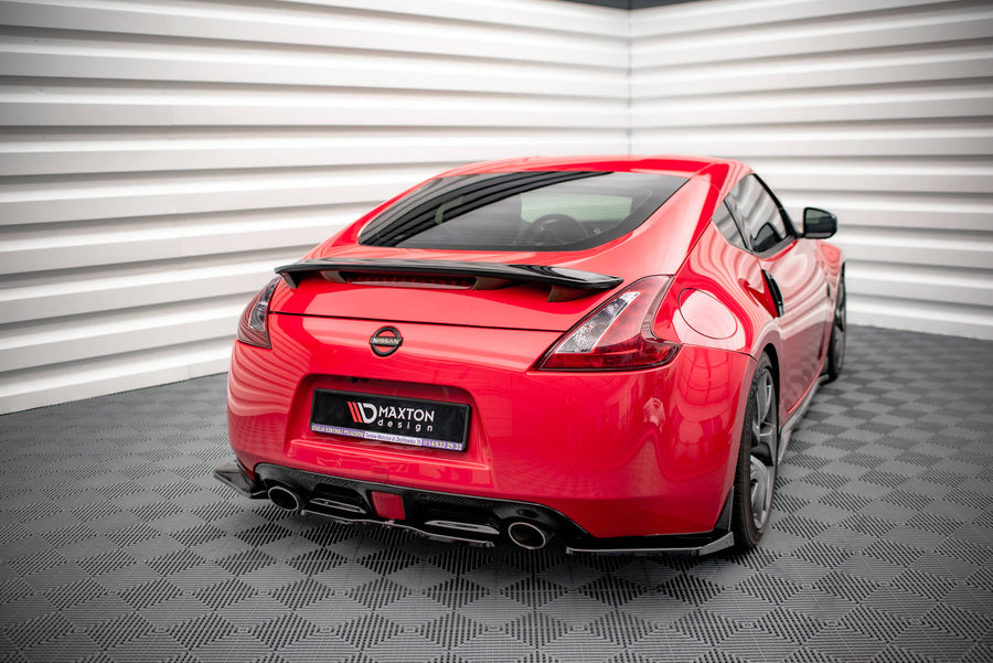 Maxton Design Nissan 370Z Rear Side Splitters