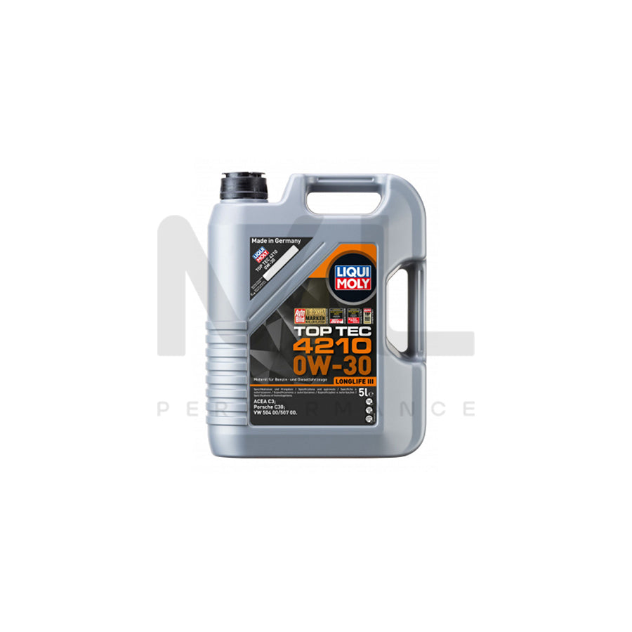 Liqui Moly Top Tec 4210 0W 30 5l