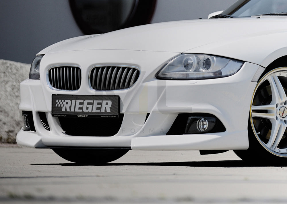 Rieger 00050514 BMW Z4 E85 Front Bumper 1 | ML Performance EU Car Parts