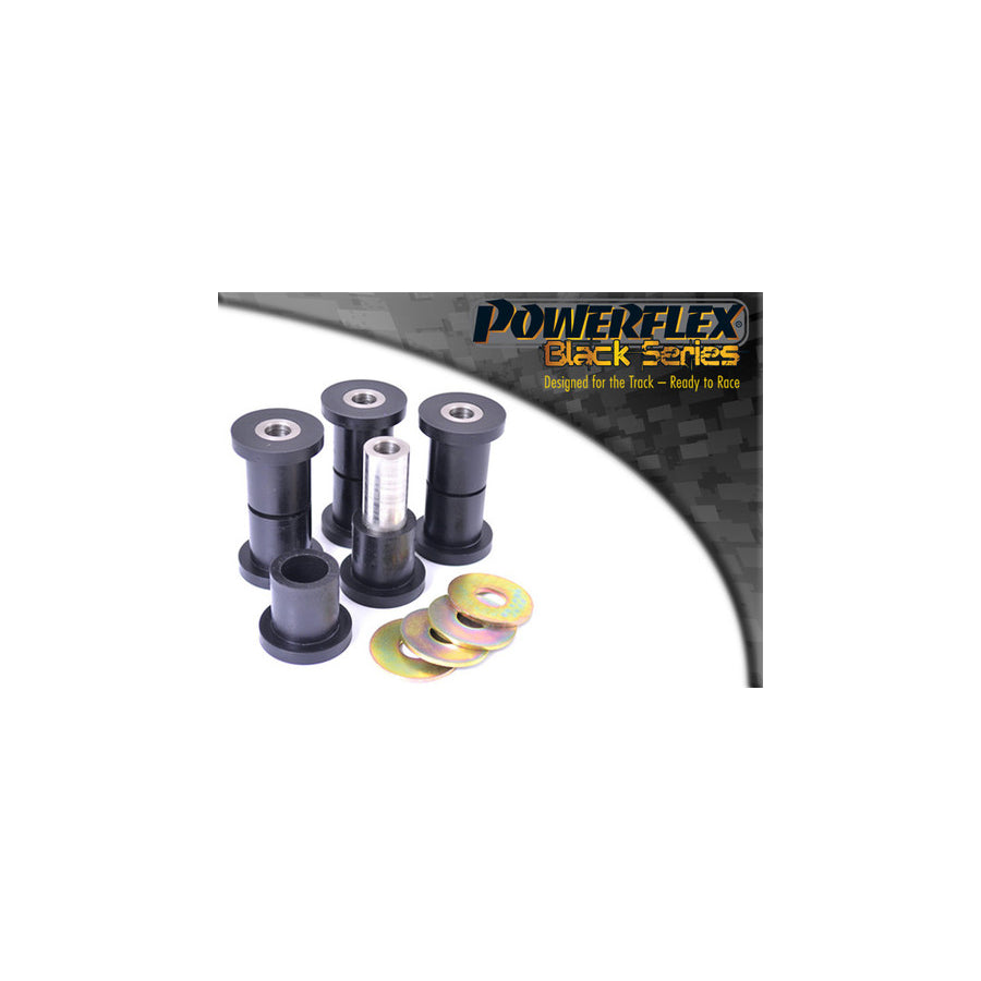 Powerflex PFR57-512BLK Porsche 996 Rear Subframe Rear Bush | ML Performance EU Car Parts