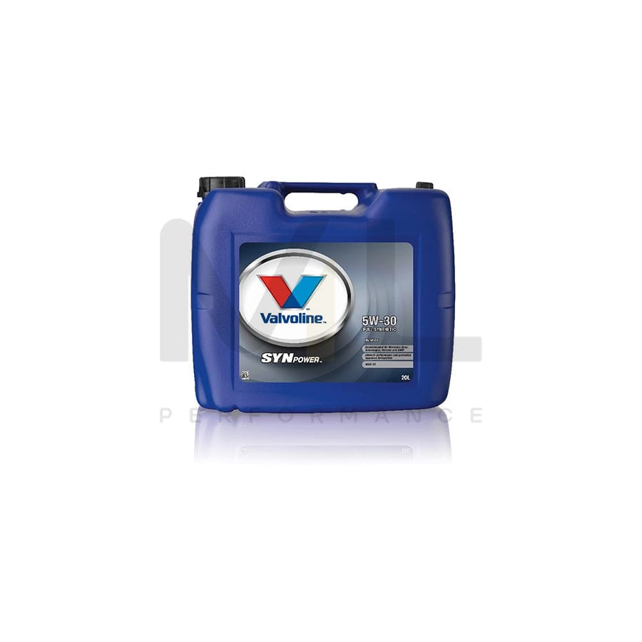 Valvoline SynPower XL-III C3 5W-30 Fully Synthetic Engine Oil 20l | Engine Oil | ML Car Parts UK | ML Performance