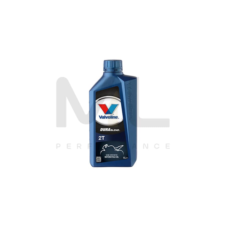 Valvoline DuraBlend 2T Motorcycle Engine Oil 1l | Engine Oil | ML Car Parts UK | ML Performance