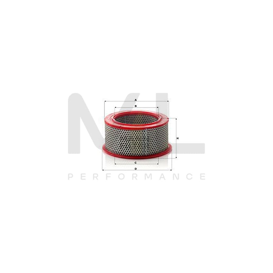 MANN-FILTER C 1854/1 Air Filter Filter Insert | ML Performance Car Parts