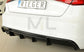 Rieger 00056804 Audi 8V A3 Rear Diffuser 6 | ML Performance EU Car Parts