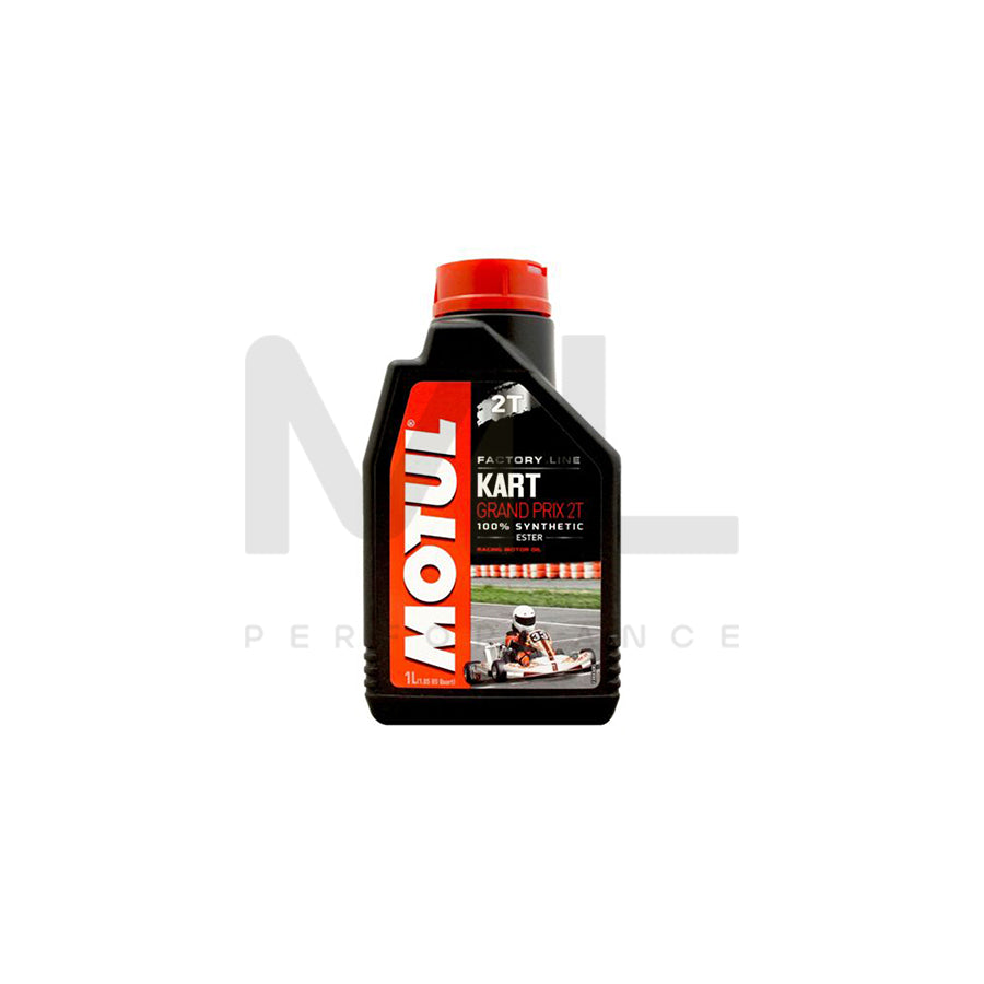 Motul Kart Grand Prix 2T Premix Racing Fully Synthetic Engine Oil 1l | Engine Oil | ML Car Parts UK | ML Performance