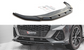 Maxton Design AU-Q3-2-SLINE-SB-FD2T Front Splitter V.2 Audi Q3 Sportback S-Line | ML Performance UK Car Parts