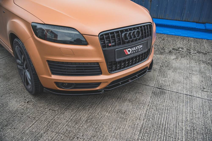 Maxton Design Audi Q7 S-Line MK1 Front Splitter