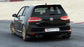 Maxton Design Volkswagen Golf R / R-Line MK7 Rear Side Splitters V.1