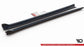 Maxton Design Tesla Model 3 Side Skirts Diffusers V.2