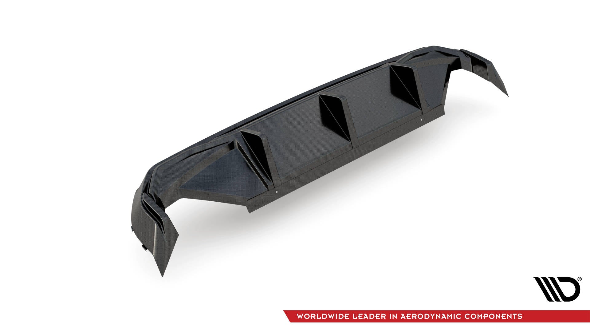 MAXTON DESIGN CF-BM-1-40-M-RS1OO_OO-245-P CARBON FIBER REAR DIFFUSER V.1 BMW 1 F40 M-PACK/ M135I | ML Performance