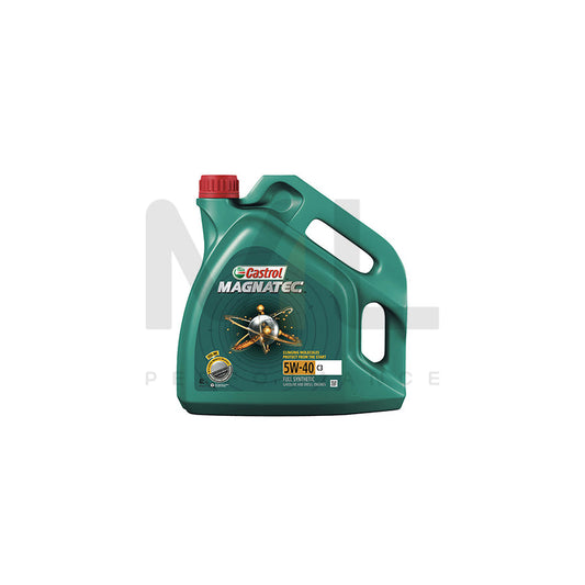 Castrol Magnatec (C3) Engine Oil - 5W-40 - 4ltr Engine Oil ML Performance UK ML Car Parts