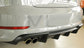 Rieger 00056807 Audi 8V A3 Rear Diffuser 4 | ML Performance EU Car Parts