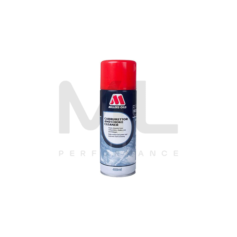 Millers Oils Carburettor & Choke Cleaner ></dil | Engine Oil | ML Car Parts UK | ML Performance