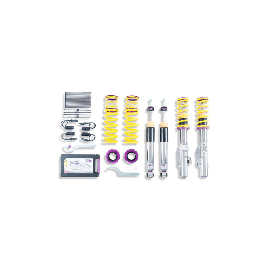 KW 35263007 Cadillac CTS Variant 3 Coilover Kit - With EDC Delete 1 | ML Performance EU Car Parts