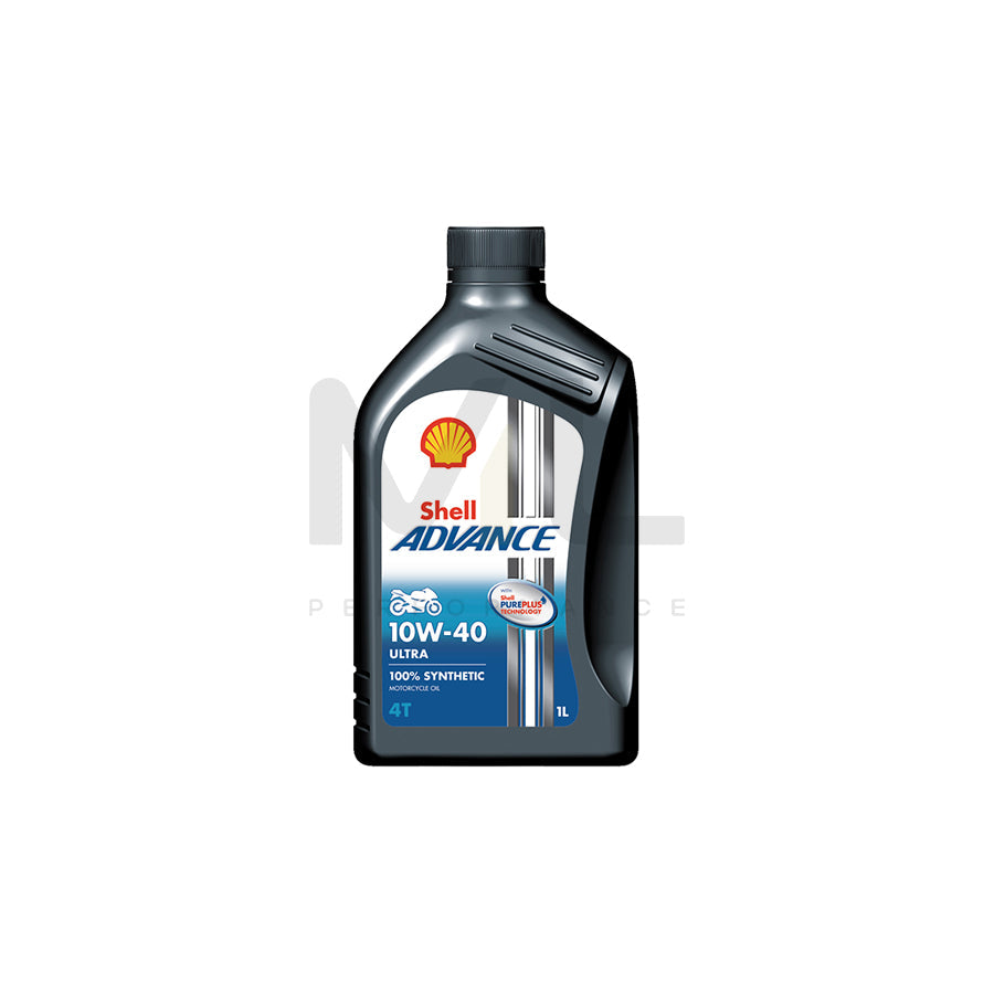 Shell Advance 4T Ultra 10W-40 - 209 ltr | ML Performance UK Car Parts