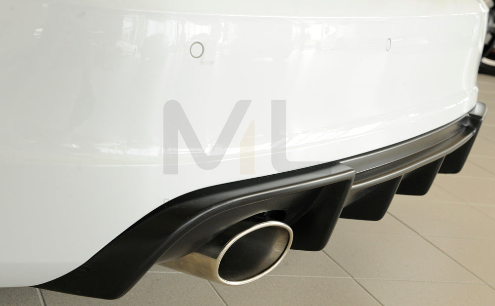 Rieger 00056806 Audi 8V Rear Diffuser (A3 & S3) 8 | ML Performance EU Car Parts