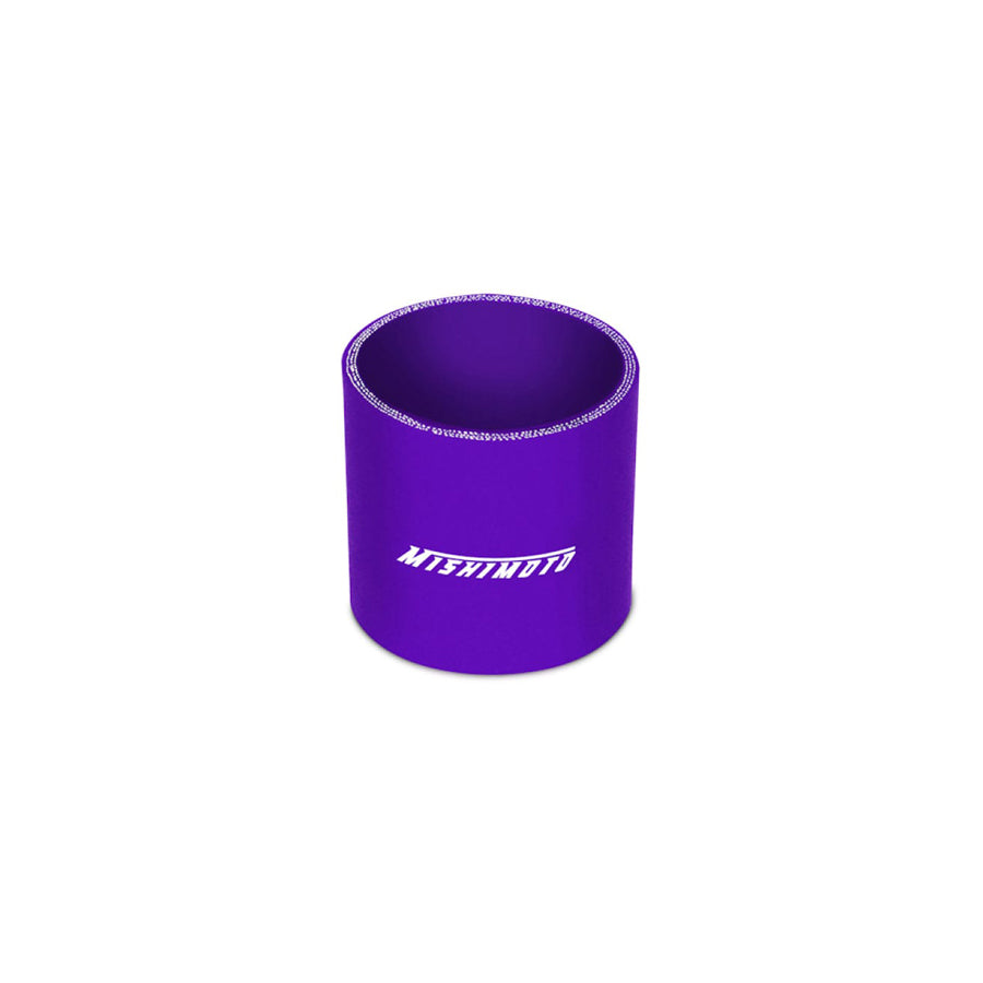 Mishimoto MMCP-30SPR 3.0in. Straight Coupler Purple