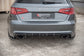 Maxton Design Audi RS3 8V Sportback Rear Side Splitters V.2