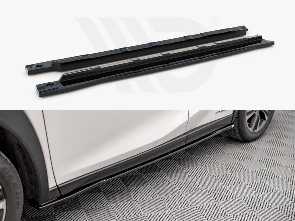 Maxton Design LE-UX-1-SD1T Side Skirts Diffusers Lexus Ux MK1 (2018-) | ML Performance UK Car Parts