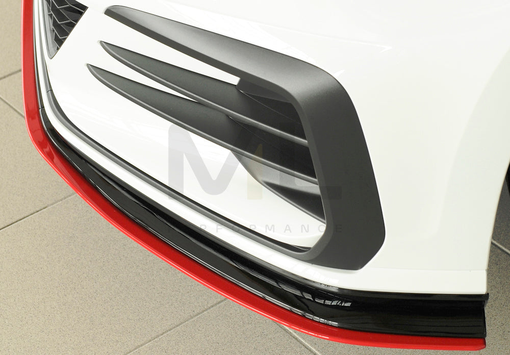 Rieger 00059515 VW Mk7 Golf GTI-TCR Front Splitter 9 | ML Performance EU Car Parts