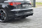 Maxton Design Audi RS3 8V FL Sportback Rear Side Splitters