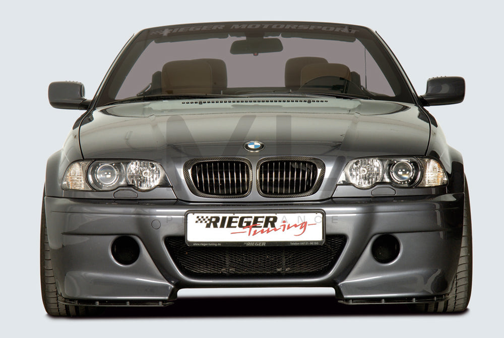 Rieger 00050244 BMW 3 Series E46 Front Bumper 1 | ML Performance EU Car Parts