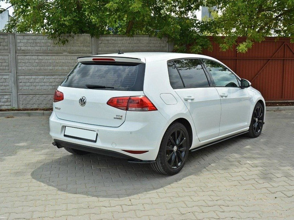 Maxton Design VW Golf MK7 Standard Rear Side Splitters