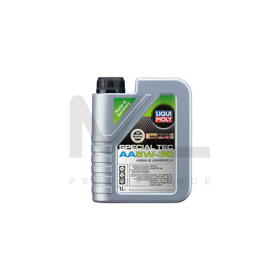 Liqui Moly Special Tec AA 5W 30 205l