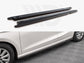 Maxton Design SE-IB-5-SD2T Side Skirts Diffusers V.2 Seat Ibiza MK5 (2017-2021) | ML Performance UK Car Parts