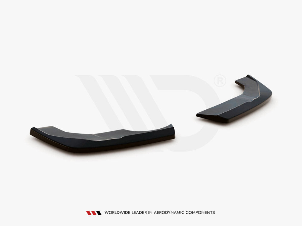 Maxton Design Seat Ibiza Fr MK5 Rear Side Splitters