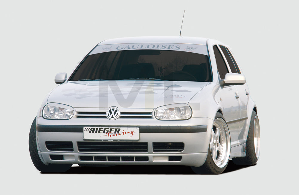 Rieger 00080593 VW Mk4 Golf Front Splitter 2 | ML Performance EU Car Parts