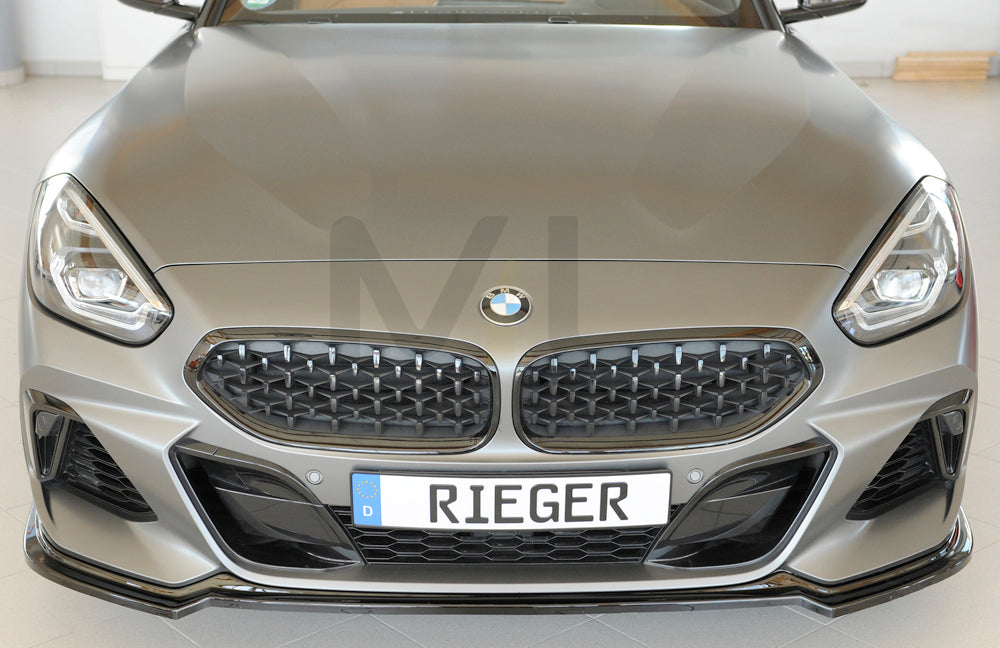 Rieger 00088204 BMW Z4 G4Z/G29 Front Splitter 6 | ML Performance EU Car Parts