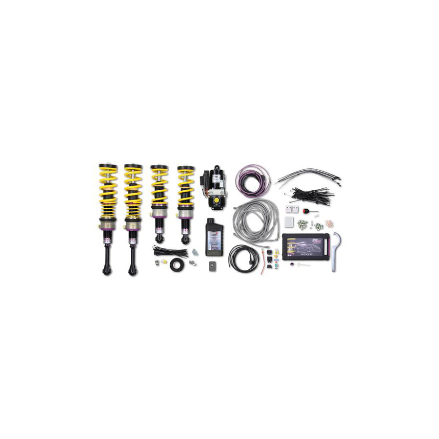 KW 15227405 Dodge Viper Variant 2 With HLS 4 Hydraulic Lift System Coilover Kit 1 | ML Performance EU Car Parts