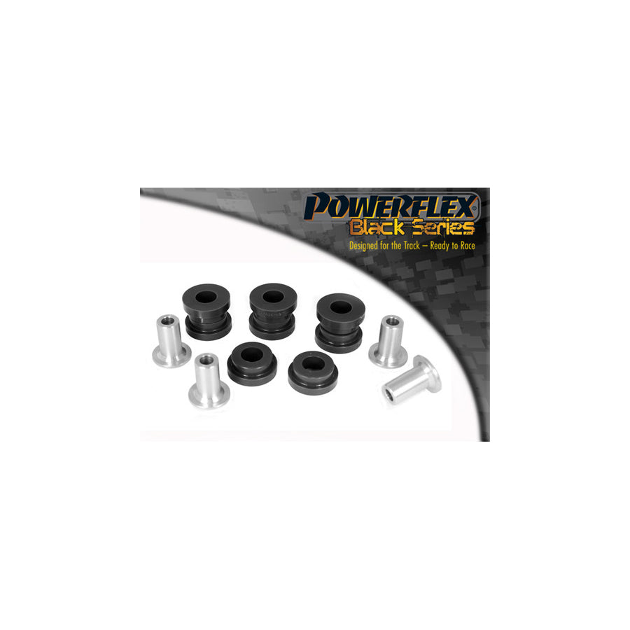 Powerflex PFR85-427BLK VW Skoda Seat Audi Rear Subframe Mounting Bush (Inc. Golf, Bora, Octavia, Leon, TT, S3) | ML Performance EU Car Parts