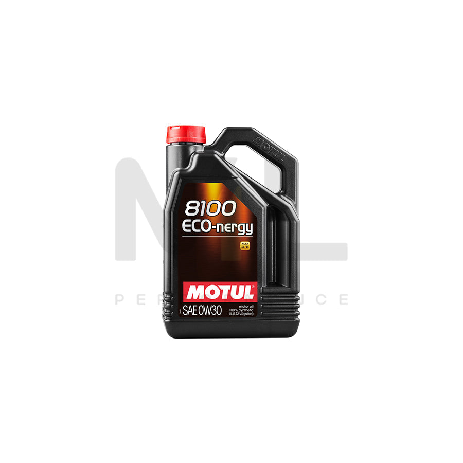 Motul 8100 Eco-nergy 0w-30 Fully Synthetic Car Engine Oil 5l | Engine Oil | ML Car Parts UK | ML Performance