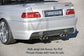 Rieger 00050250 BMW 3 Series E46 Rear Bumper 4 | ML Performance EU Car Parts