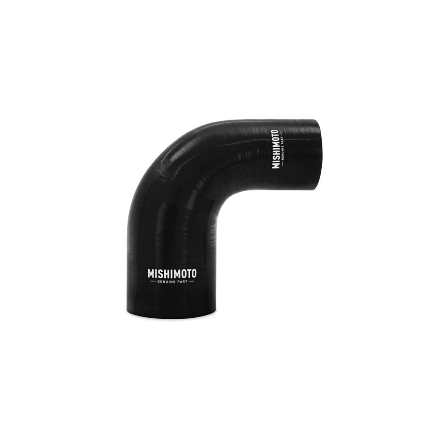 Mishimoto MMCP-R90-3035BK Silicone Reducer Coupler 90 Degree 3in to 3.5in - Black