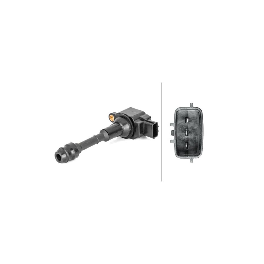 Hella 5DA 230 036-151 Ignition Coil