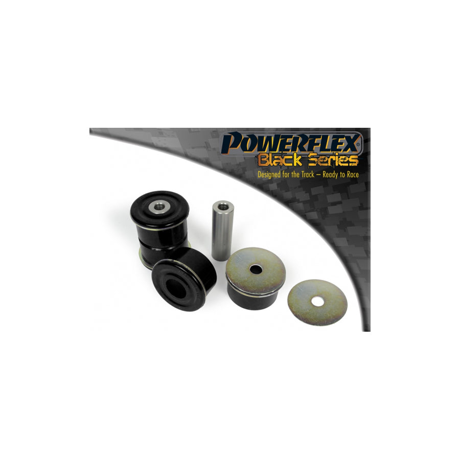 Powerflex PFR85-827BLK Audi Seat VW Skoda Rear Subframe Front Mounting Bush (Inc. A1, Golf, Leon, Tiguan) | ML Performance EU Car Parts