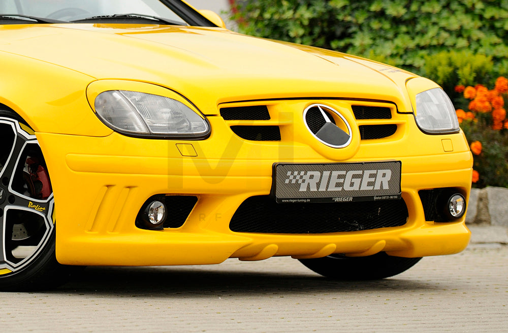 Rieger 00070010 Mercedes-Benz R170 SLK Front Bumper 2 | ML Performance EU Car Parts