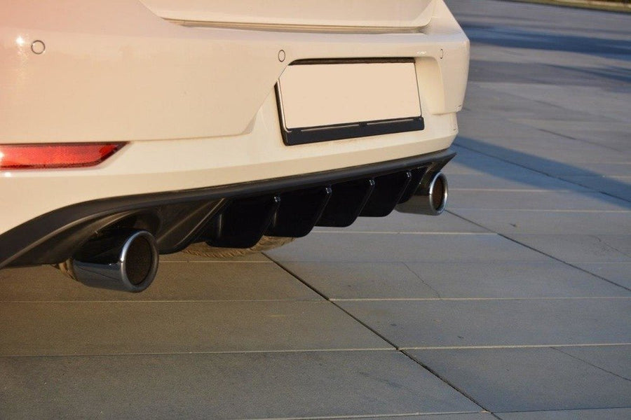 Maxton Design Volkswagen Golf GTI MK7.5 Rear Valance