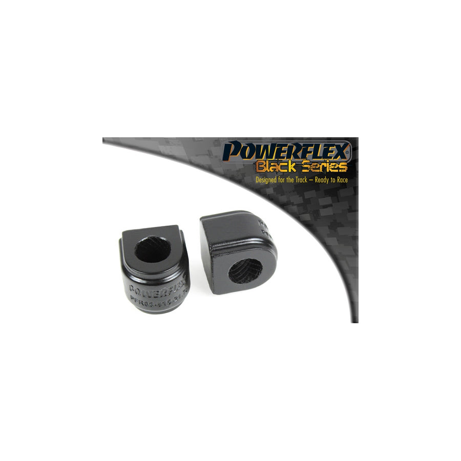 Powerflex PFR85-815-21.7BLK VW Seat Audi Rear Anti Roll Bar Bush 21.7mm (Inc. Tiguan, Passat B8, Golf, Leon, A3/S3) | ML Performance EU Car Parts