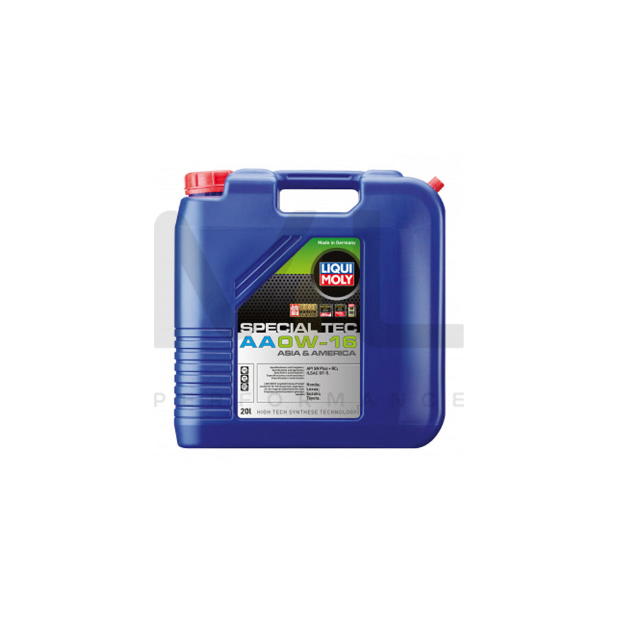 Liqui Moly Special Tec AA 0W 16 20l