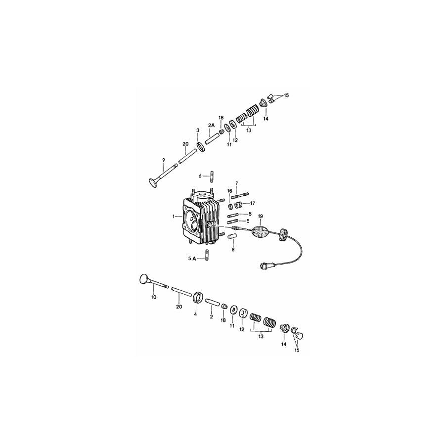 Genuine Porsche Valve Guide 2Nd Oversize Porsche 911 1965-77 | ML Performance EU Car Parts