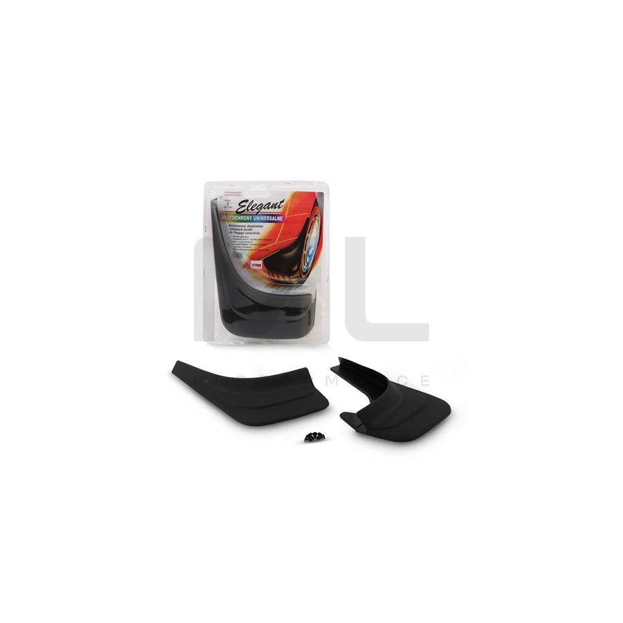 REZAW PLAST MODEL II, ELEGANT 120702 Mudflap both sides | ML Performance Car Parts