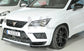 Rieger 00088227 SEAT 5FP Ateca Cupra Front Splitter 3 | ML Performance EU Car Parts