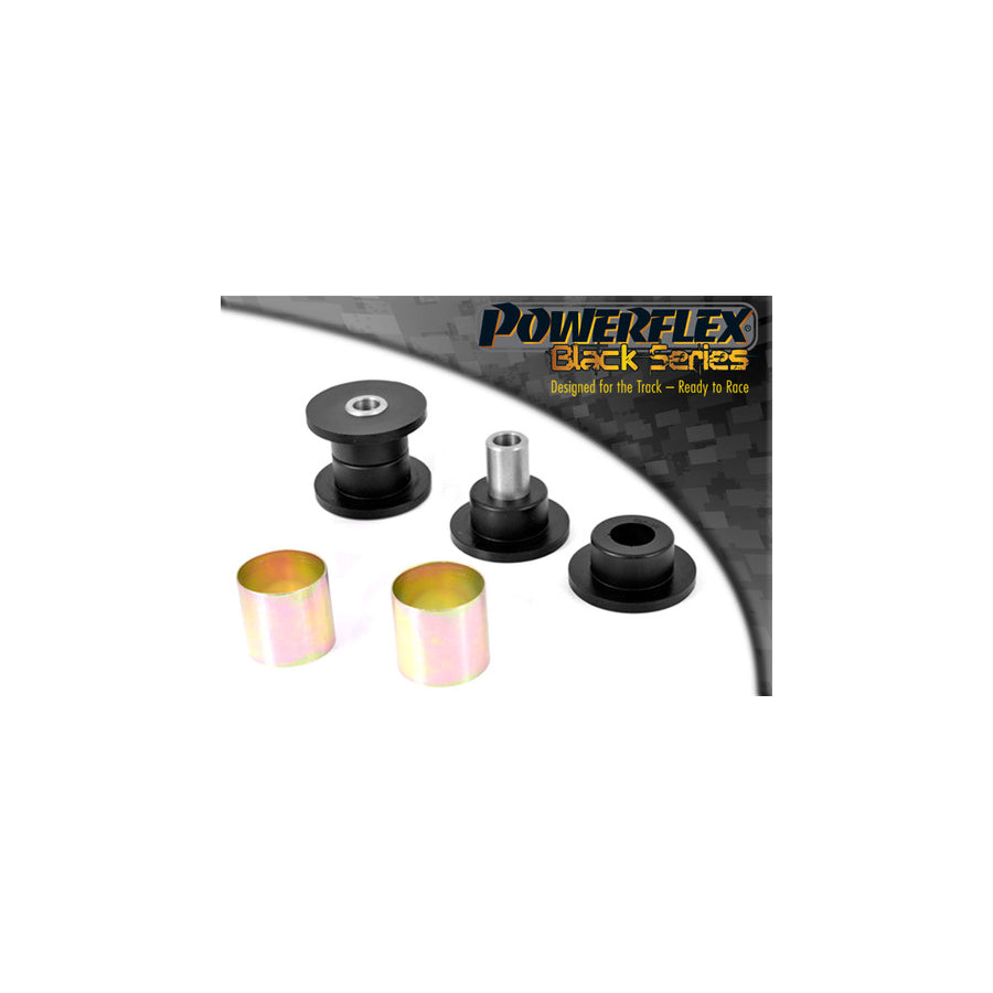 Powerflex PFR88-308BLK Volvo Rear Track Control Arm Outer Bush (Inc. V50, S40, C30) | ML Performance EU Car Parts