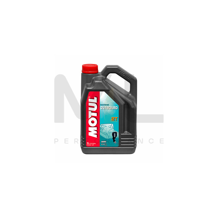 Motul Outboard 2T Mineral 2 Stroke Marine Boat Engine Oil 5l | Engine Oil | ML Car Parts UK | ML Performance